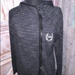VS PINK zippered hoodie